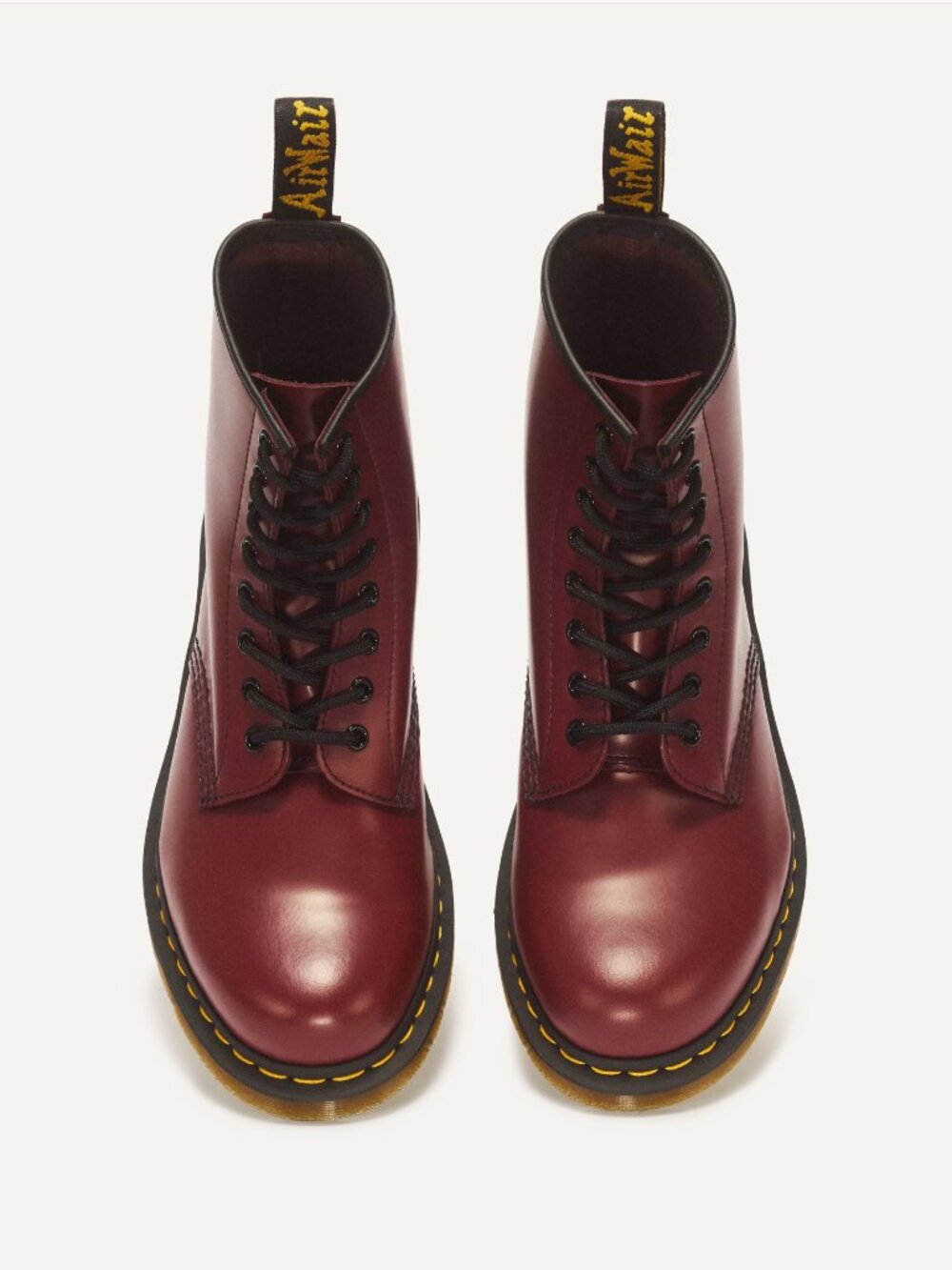 Dr. Martens 1460 Smooth Leather Boots Cherry Red Women's 8 Men's 7 New No Box